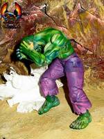 Hulk Transforming 1 (Incredible Hulk) Custom Action Figure