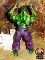 Hulk Transforming 1 (Incredible Hulk) Custom Action Figure