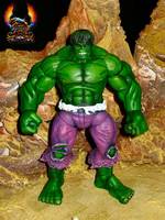 Hulk Transforming 3 (Incredible Hulk) Custom Action Figure