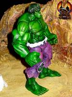 Hulk Transforming 3 (Incredible Hulk) Custom Action Figure