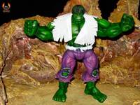 Hulk Transforming 3 (Incredible Hulk) Custom Action Figure