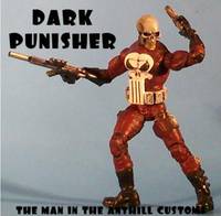 Dark Punisher (Punisher) Custom Action Figure