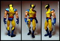 Tigerstripe Wolverine (Marvel Legends) Custom Action Figure