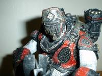 Flame Boomer (Gears Of War) Custom Action Figure