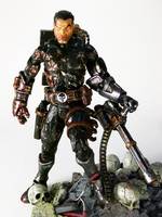 Apocalypse Armor PUNISHER (Punisher) Custom Action Figure