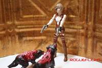 Alice and Zombie Dogs (Resident Evil) Custom Action Figure