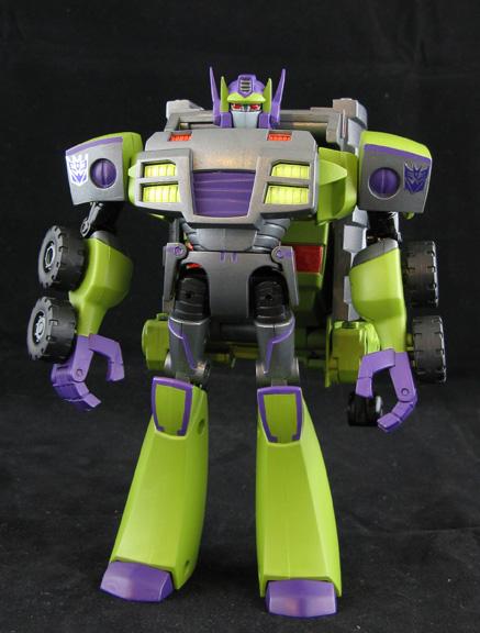 Toxitron (Transformers - Animated) Custom Action Figure