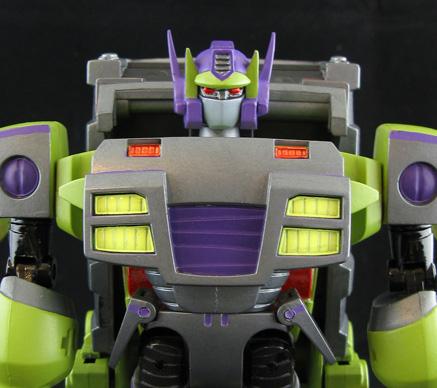 Toxitron (Transformers - Animated) Custom Action Figure