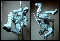 Moonknight (Marvel Legends) Custom Action Figure