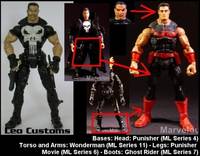 Modern Punisher (Marvel Legends) Custom Action Figure