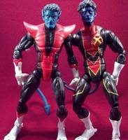 Nightcrawler (Marvel Legends) Custom Action Figure