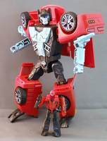 Pointblank and Peacemaker (Transformers) Custom Action Figure