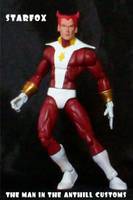 Starfox (Marvel Legends) Custom Action Figure