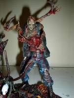 Necromorph (Version 2) Alien and Baby Necromorph (Dead Space) Custom Action Figure
