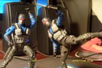 Snake Eyes (G.I. Joe) Custom Action Figure