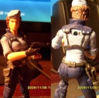 Jill Valentine (G.I. Joe) Custom Action Figure