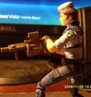 Jill Valentine (G.I. Joe) Custom Action Figure