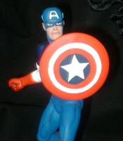 Captain America (Marvel) Custom Action Figure