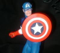 Captain America (Marvel) Custom Action Figure