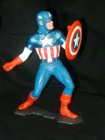 Captain America (Marvel) Custom Action Figure