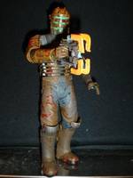 Isaac Clarke ( with Accessories Pack) (Dead Space) Custom Action Figure
