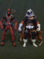 Taskmaster (Marvel Legends) Custom Action Figure