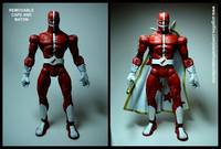 Human Fly (Marvel Legends) Custom Action Figure