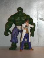 Dr. Bruce Banner (Marvel Legends) Custom Action Figure