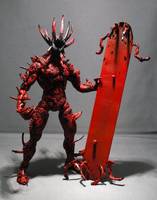 Cosmic Carnage V2 (Marvel Legends) Custom Action Figure