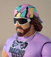 Macho Man Randy Savage - WWF Interviews (Wrestling) Custom Action Figure