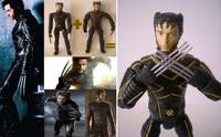 X3 Wolverine - Logan  X-Men 3 Movie (X-Men - Movies) Custom Action Figure