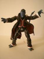 X2-X3 Nightcrawler - Kurt Wagner  X-Men the Official Movie Game (X-Men - Movies) Custom Action Figure