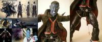 X2-X3 Nightcrawler - Kurt Wagner  X-Men the Official Movie Game (X-Men - Movies) Custom Action Figure