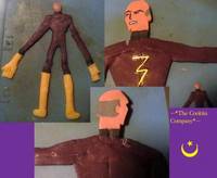 2-D Man (Batman Beyond) Custom Action Figure