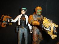 Sarah Warden (Dead Space) Custom Action Figure