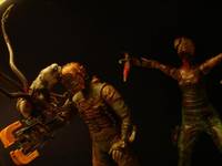 Baby Necromorph (Dead Space) Custom Action Figure
