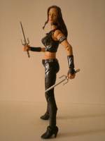 Elektra Natchios -  Daredevil Movie (Marvel) Custom Action Figure