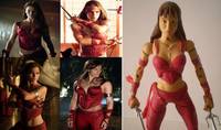 Elektra Natchios - Elektra Movie (Marvel) Custom Action Figure