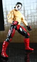 Tna Bound for Glory Sting (Wrestling) Custom Action Figure