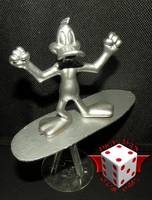 Silver Surfer Loony Toons (Marvel) Custom Action Figure
