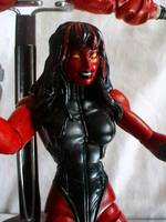 Red She-Hulk (Marvel Legends) Custom Action Figure