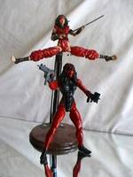 Red She-Hulk (Marvel Legends) Custom Action Figure