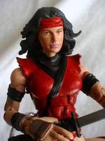 Elektra (Marvel Legends) Custom Action Figure