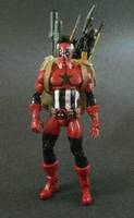 Deadpool (Marvel Universe) Custom Action Figure