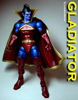 Shi-Ar: Gladiator (Marvel Legends) Custom Action Figure