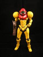 Metroid Samus Classic Style (Metroid) Custom Action Figure
