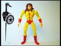 Solarr (Marvel Legends) Custom Action Figure