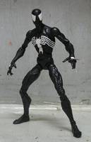 Black Costume Spider-Man (Symbiote) (Spider-Man) Custom Action Figure