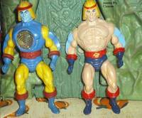 Human Syclone (Masters of the Universe) Custom Action Figure