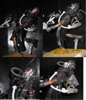 Cold Crimson (Original) Custom Action Figure